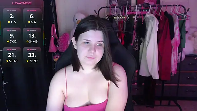 AmyVibess online show from July 7, 6:12 pm