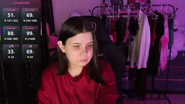 AmyVibess online show from July 14, 6:02 pm