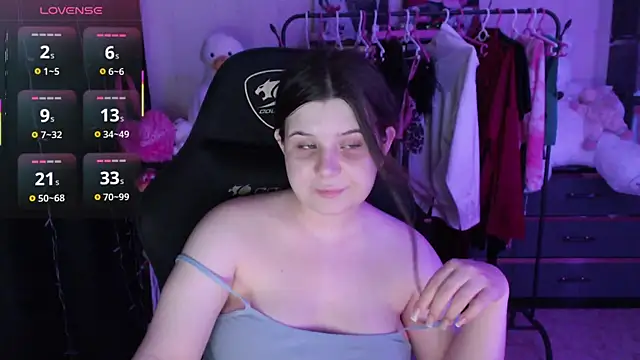 AmyVibess online show from July 22, 7:38 pm