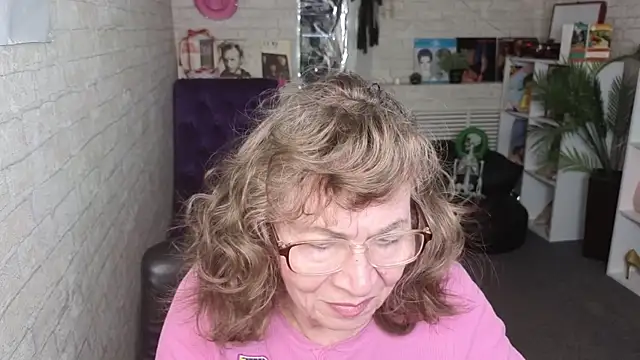 Betty Brick online show from April 16, 1:56 pm