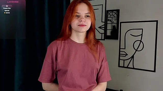 SynnoveBann online show from November 23, 1:16 am