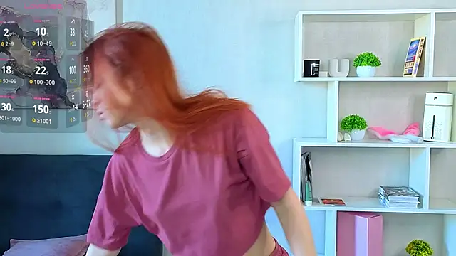 SynnoveBann online show from April 14, 1:22 am