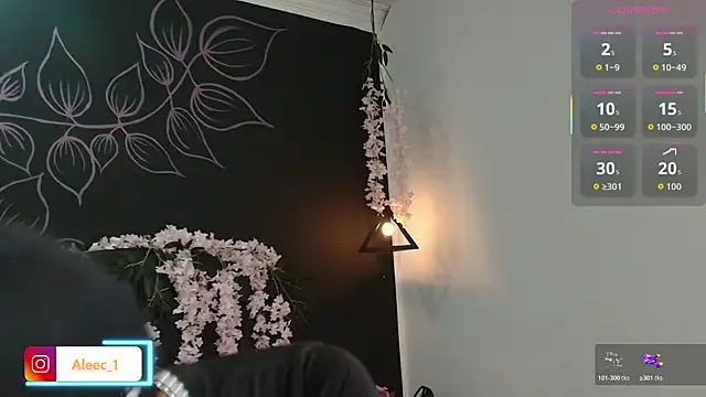 Snapshot of Aleecandrews chatting on November 11, 7:25 pm Aleecandrews online show from November 11, 7:25 pm