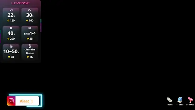 Snapshot of Aleecandrews chatting on December 1, 7:19 pm Aleecandrews online show from December 1, 7:19 pm