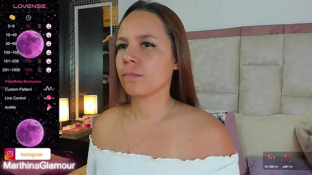 Marthina online show from September 17, 9:27 pm