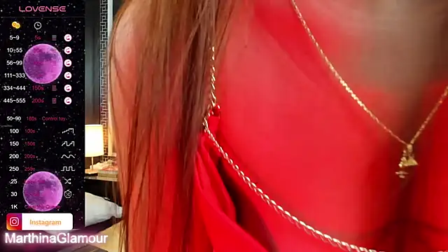 Marthina online show from October 13, 10:43 pm