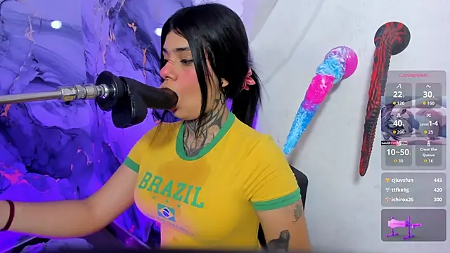 Emily Evo online show from April 23, 11:53 am