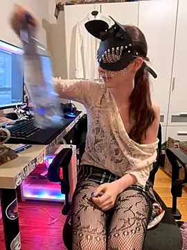 Snapshot of JackyNmD chatting on October 17, 12:14 am JackyNmD online show from October 17, 12:14 am