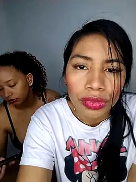 MelanyAndRizosss online show from October 21, 5:30 am