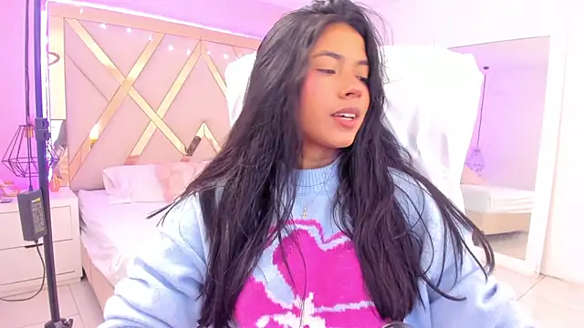 samantaa shy online show from March 12, 2:39 am