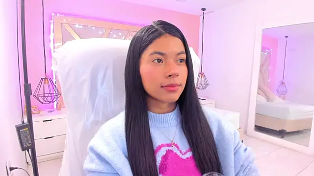 samantaa shy online show from March 18, 2:37 am