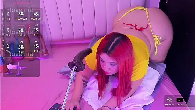 sharlotthe bigass online show from April 9, 11:54 pm