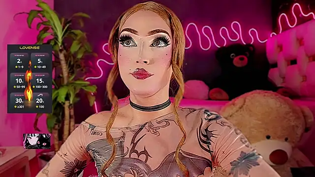 Abbygilx online show from February 7, 12:36 am