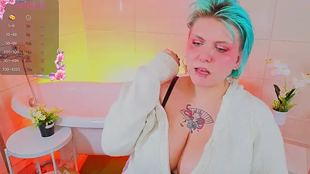 bluelunaray online show from September 15, 9:53 am