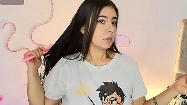 Snapshot of Stepha_babe chatting on April 1, 3:18 am Stepha babe online show from April 1, 3:18 am