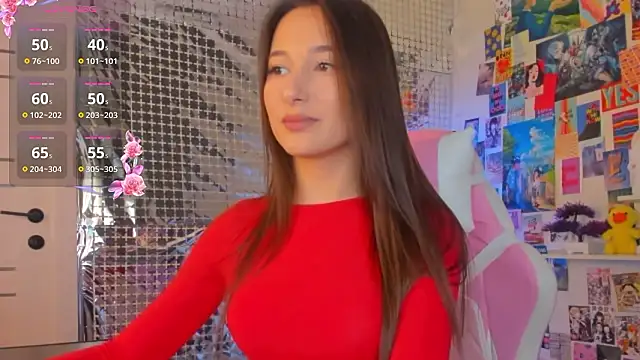 Lillie Miller online show from January 10, 2:57 am