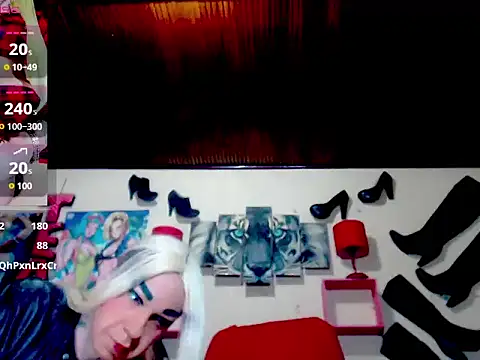 blondehot5v online show from September 12, 12:05 pm