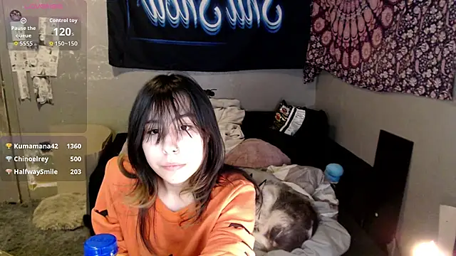 London Ray online show from October 20, 5:19 am