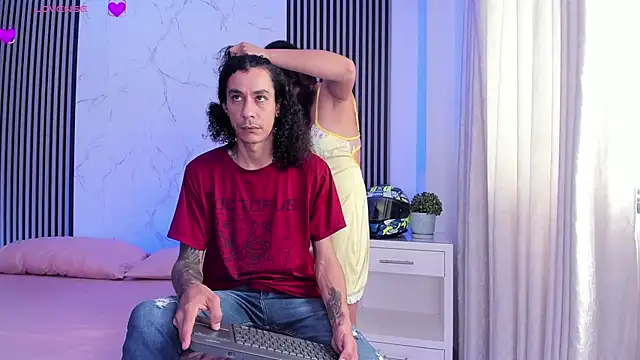 JackAndRosse  online show from March 19, 3:16 pm