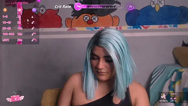 vicky carrington online show from March 7, 7:55 pm