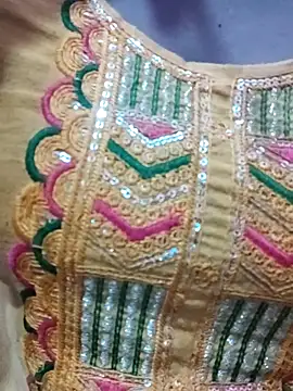 Snapshot of Reeta-rani chatting on October 8, 4:21 am Reeta-rani online show from October 8, 4:21 am