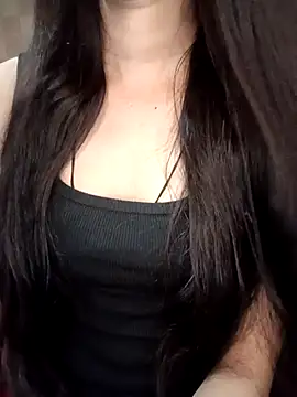 Snapshot of Queen_Pooja7 chatting on October 18, 6:41 pm Queen Pooja7 online show from October 18, 6:41 pm
