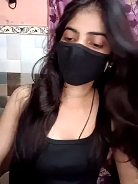 Snapshot of Queen_Pooja7 chatting on October 22, 2:28 pm Queen Pooja7 online show from October 22, 2:28 pm