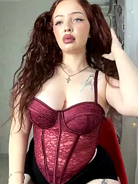 Snapshot of Hannah_xBaby chatting on October 9, 9:51 am Hannah xBaby online show from October 9, 9:51 am