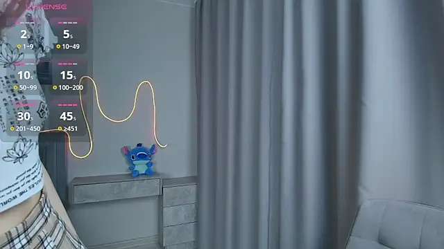 FoxyMira online show from September 11, 1:33 pm