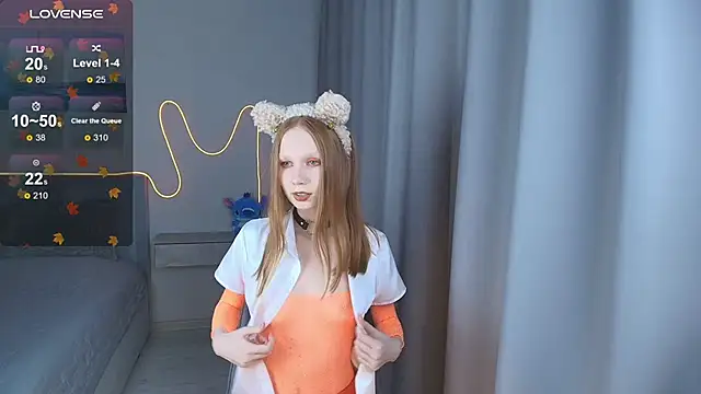 FoxyMira online show from October 3, 1:19 pm