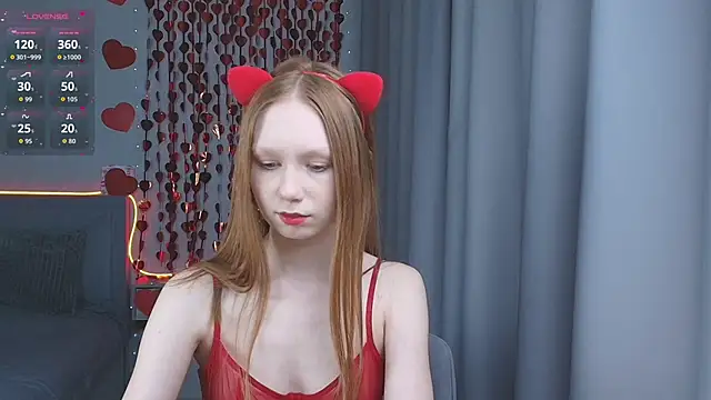 FoxyMira online show from February 14, 2:36 pm