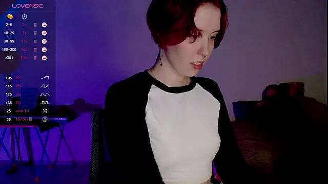 Ruby Flame online show from September 9, 3:11 pm