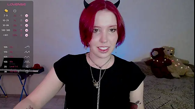 Ruby Flame online show from October 25, 8:25 pm