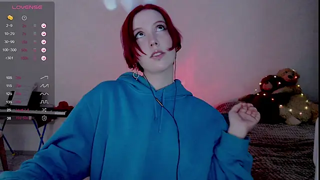 Ruby Flame online show from October 30, 5:53 am