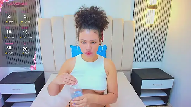 Celesste doll online show from April 10, 1:16 pm