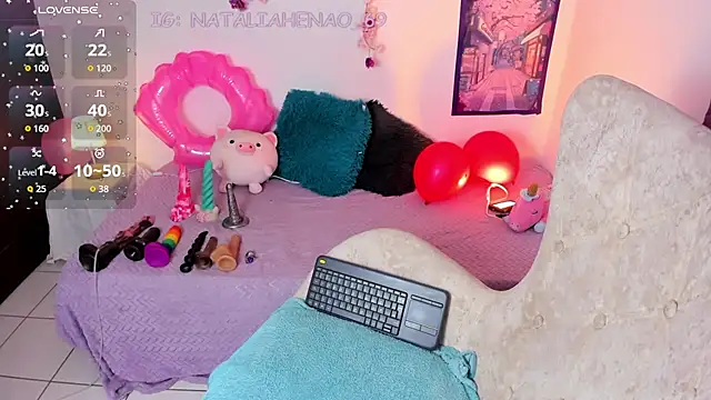 Nataliahenao69 online show from April 17, 9:18 pm