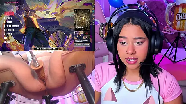 Gina Kurt online show from September 29, 2:27 am