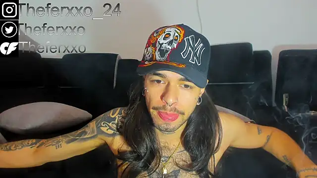 Theferxxo 12 online show from March 20, 7:41 pm