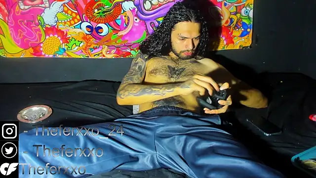 Theferxxo 12 online show from April 9, 8:36 pm