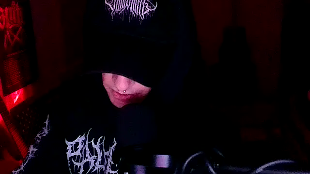 LEVIATHANX666 online show from April 10, 7:24 am