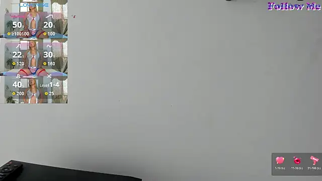 Lady miss    online show from March 6, 12:12 pm