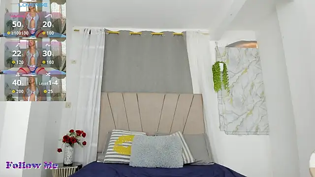 Lady miss    online show from April 21, 2:01 pm