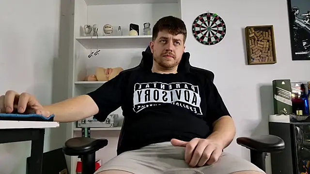 aaron nvk online show from February 15, 8:38 pm