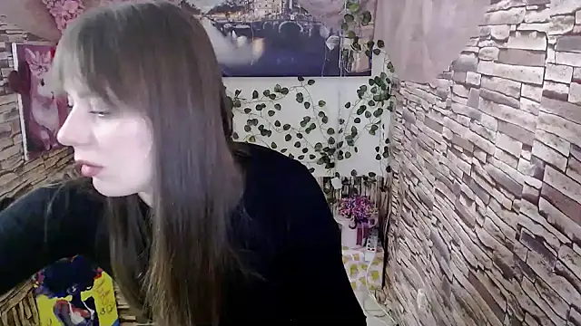 Snapshot of Amanda_Bright_ chatting on October 7, 6:54 am Amanda Bright online show from October 7, 6:54 am