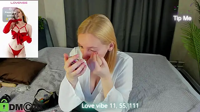 Anna Chelsea online show from November 1, 12:34 am