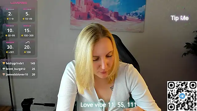 Anna Chelsea online show from March 16, 5:44 am