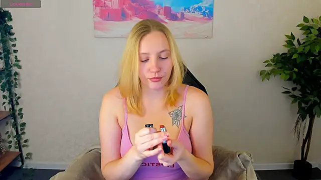 Anna Chelsea online show from April 23, 1:07 am