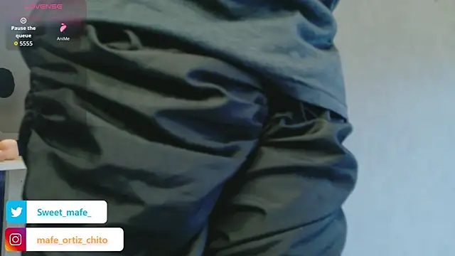 Sweet Mafe online show from February 9, 2:43 pm