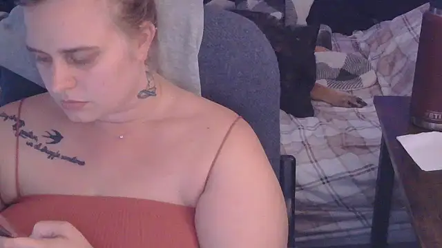 Snapshot of Sexyblonde12344 chatting on October 6, 12:19 am Sexyblonde12344 online show from October 6, 12:19 am