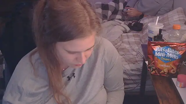 Snapshot of Sexyblonde12344 chatting on October 7, 11:46 pm Sexyblonde12344 online show from October 7, 11:46 pm